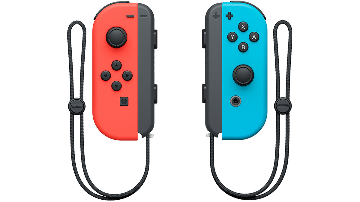 Nintendo Joy-Con (L/R) Neon Red/Neon Blue