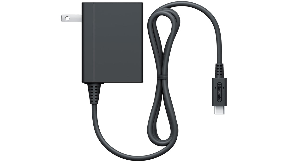 Nintendo Switch Adaptador de Corriente Original