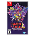 Cadence of Hyrule: Crypt of the NecroDancer Featuring The Legend of Zelda - Nintendo Switch