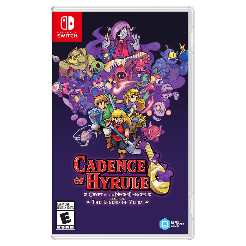 Cadence of Hyrule: Crypt of the NecroDancer Featuring The Legend of Zelda - Nintendo Switch