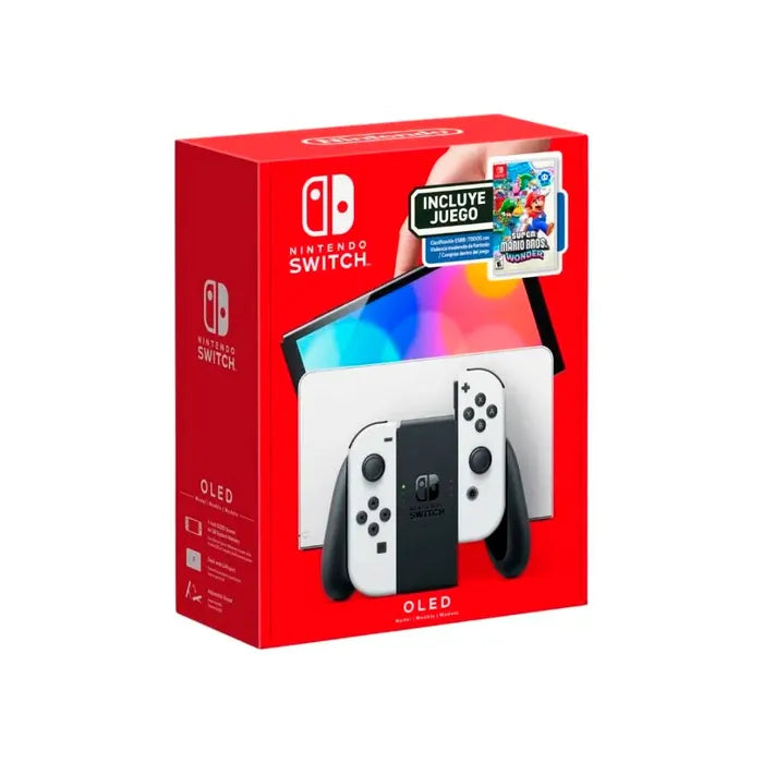 Nintendo Switch OLED + Mario Wonder