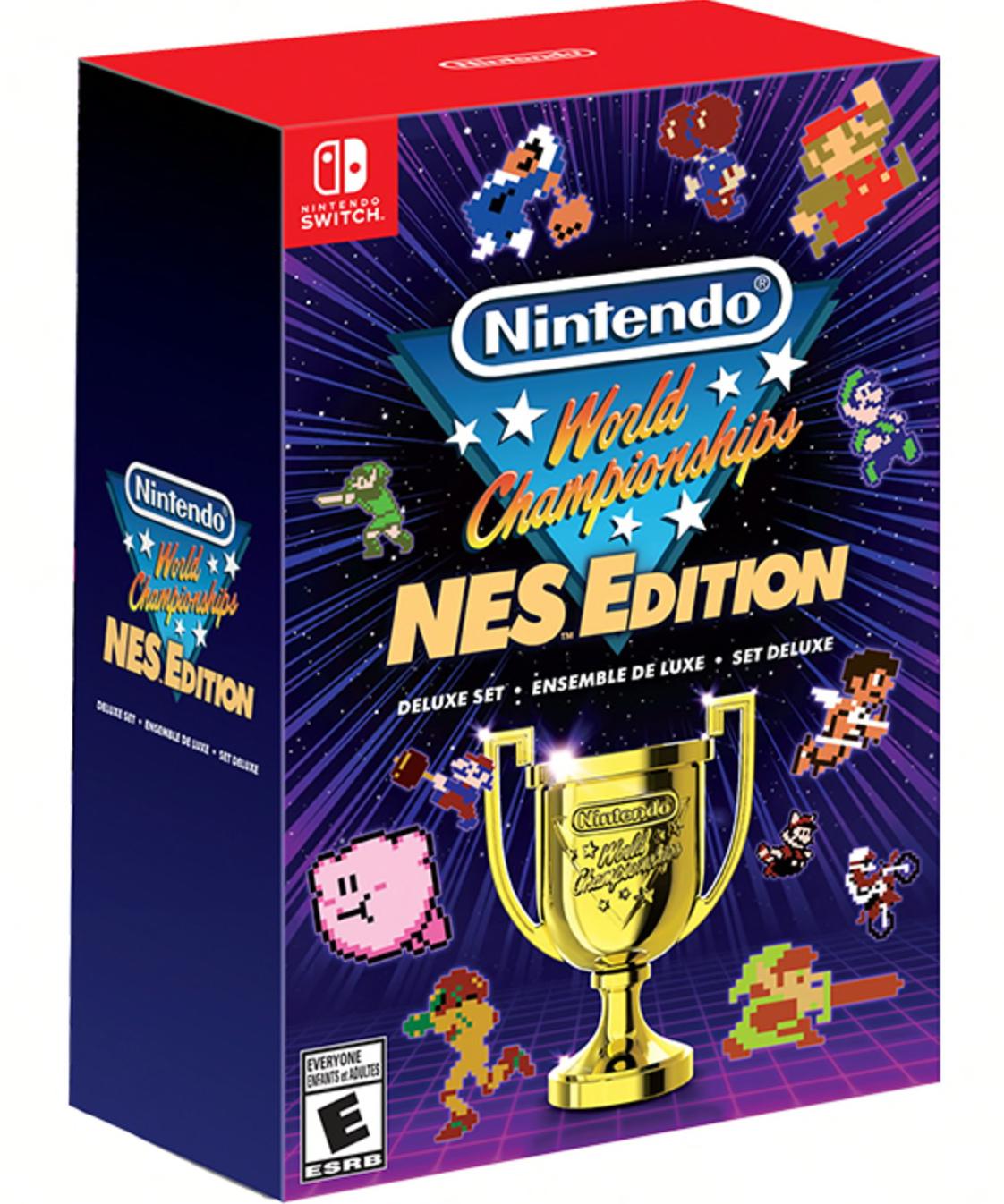 Nintendo World Championships: NES Edition - Deluxe Set - Nintendo Switch