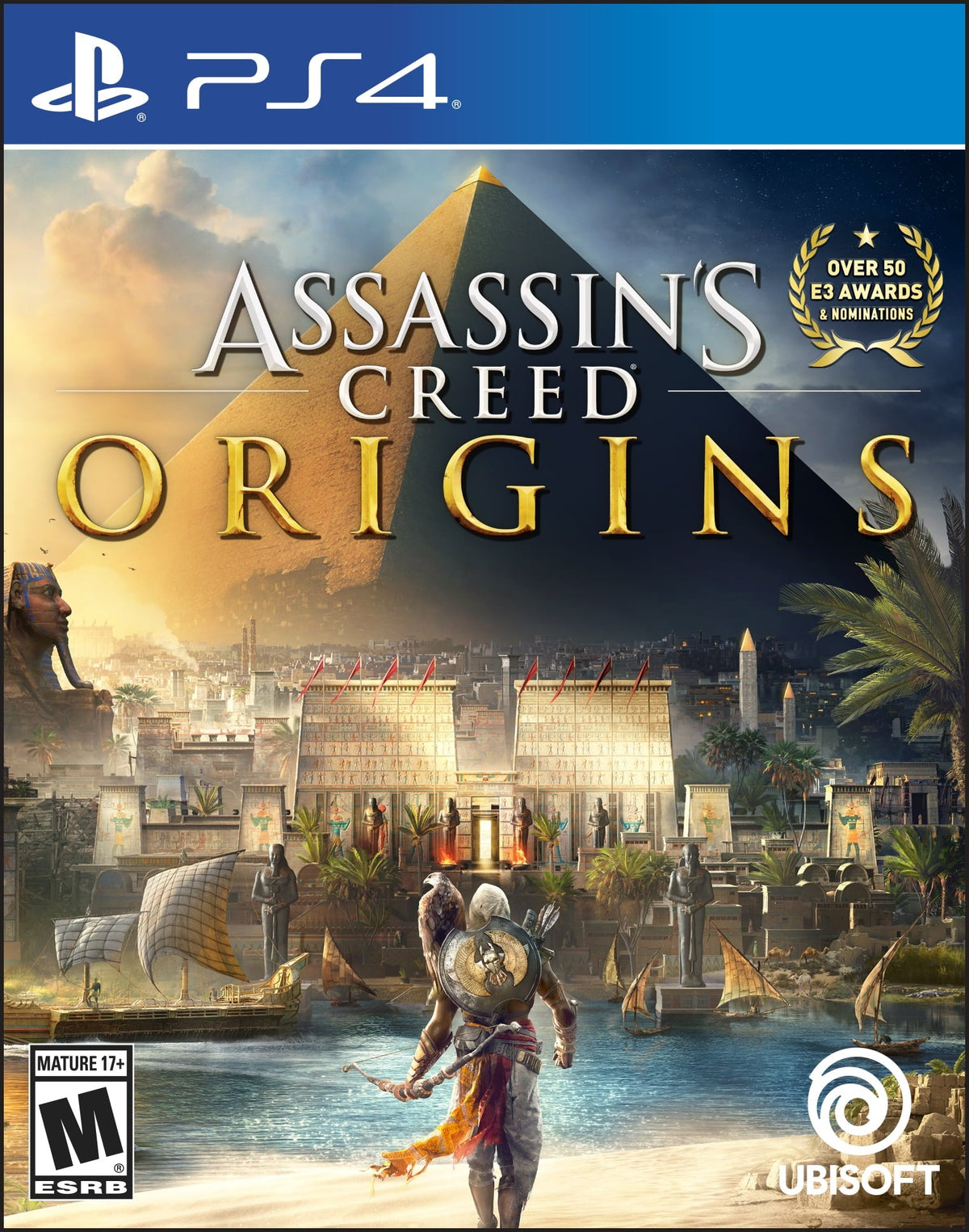 Assassin's Creed Origins - PlayStation 4 - Usado