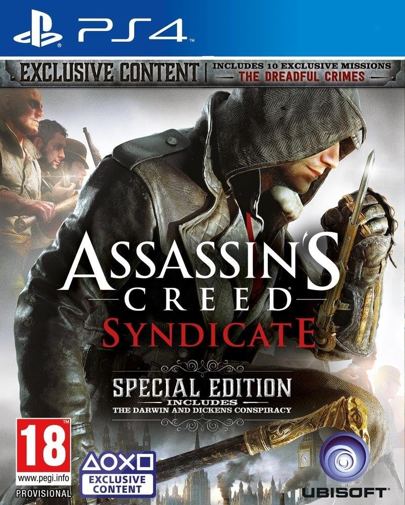 Assassin's Creed Syndicate - PlayStation 4 - Usado