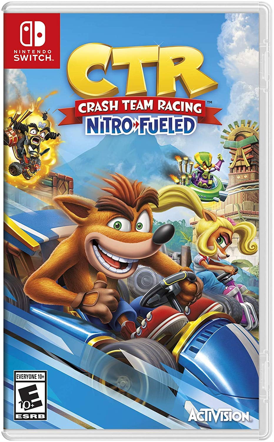 Crash Team Racing Nitro-Fueled - Nintendo Switch