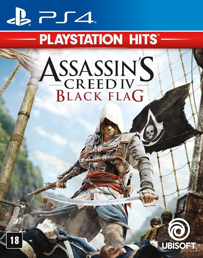 Assassin's Creed IV: Black Flag - PlayStation 4 - Usado