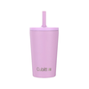 Taza térmica CUBITT con pajilla