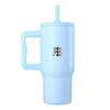 Vaso térmico CUBITT con pajilla