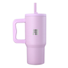 Vaso térmico CUBITT con pajilla