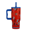 Vaso térmico CUBITT con pajilla
