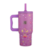 Vaso térmico CUBITT con pajilla