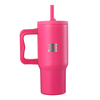 Vaso térmico CUBITT con pajilla