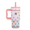 Vaso térmico CUBITT con pajilla