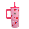 Vaso térmico CUBITT con pajilla