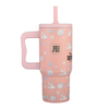 Vaso térmico CUBITT con pajilla