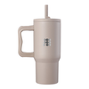 Vaso térmico CUBITT con pajilla