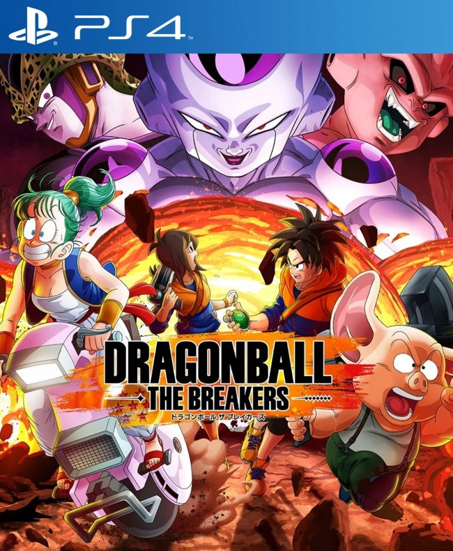 Dragon Ball: The Breakers - PlayStation 4 - Usado