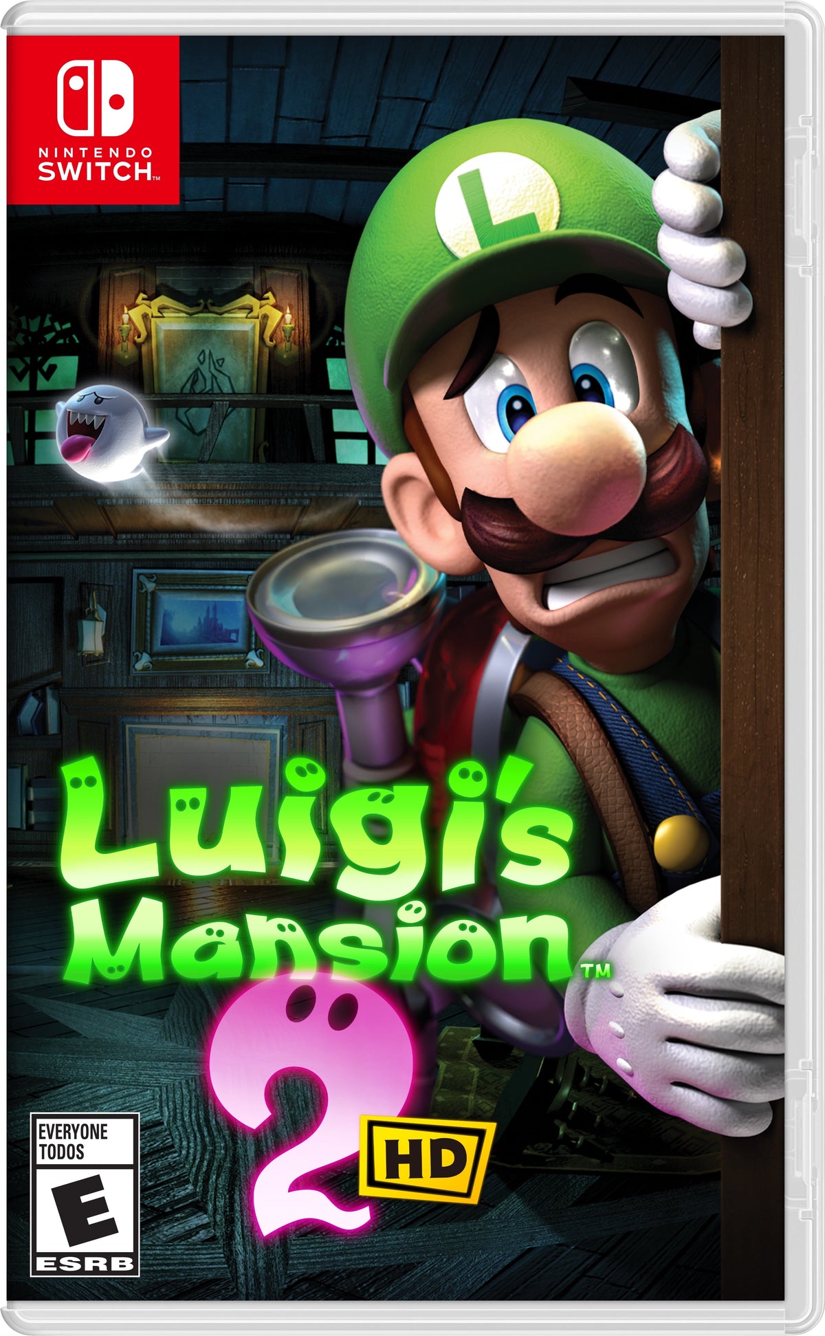 Luigi's Mansion 3 - Nintendo Switch