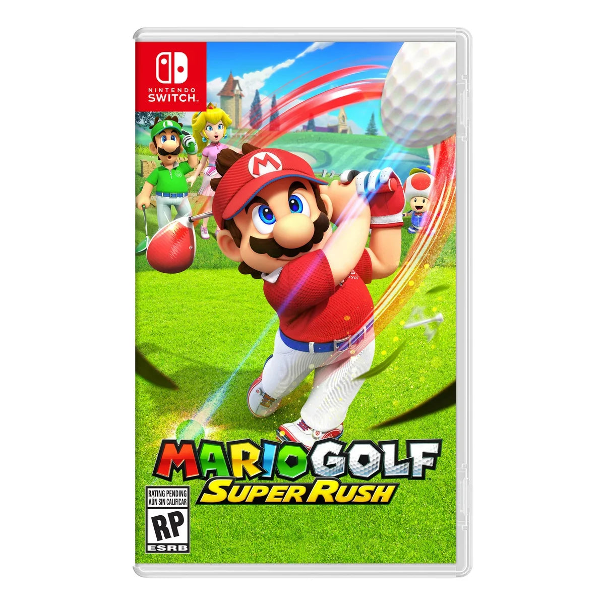 Mario Golf: Super Rush - Nintendo Switch