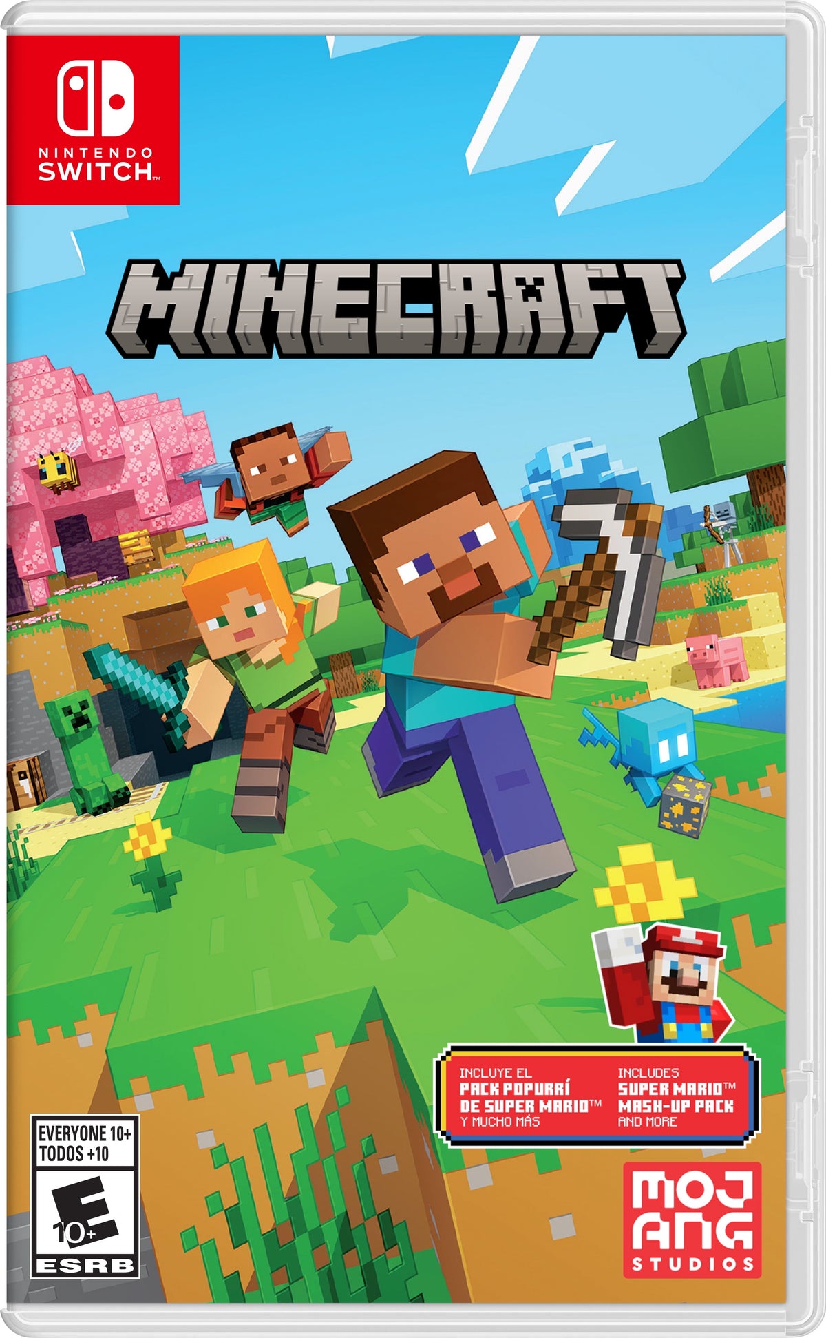 Minecraft - Nintendo Switch - Usado