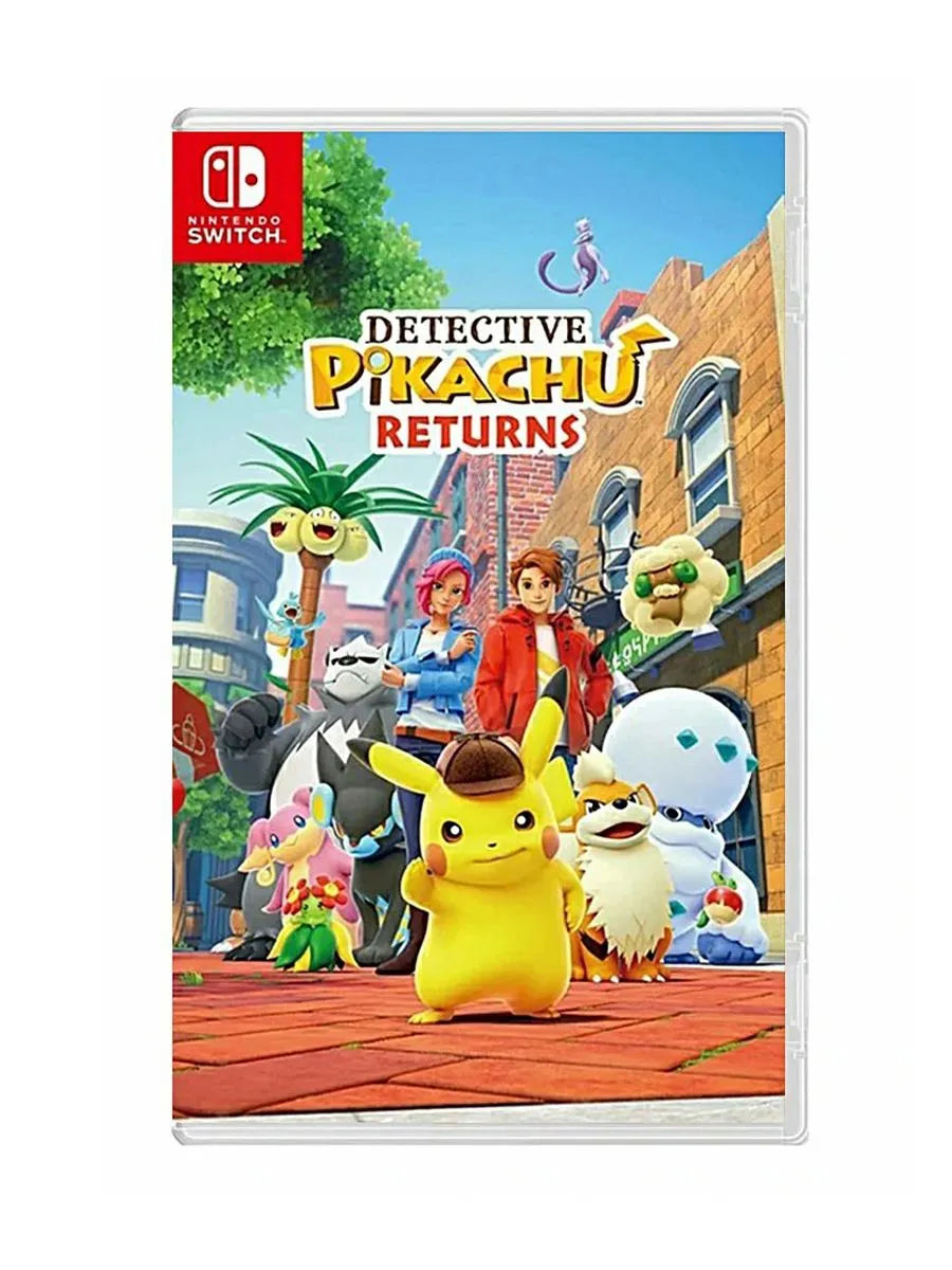 Detective Pikachu Returns - Nintendo Switch