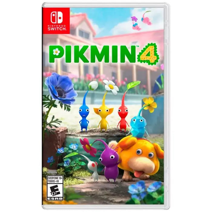 Pikmin 4 - Nintendo Switch
