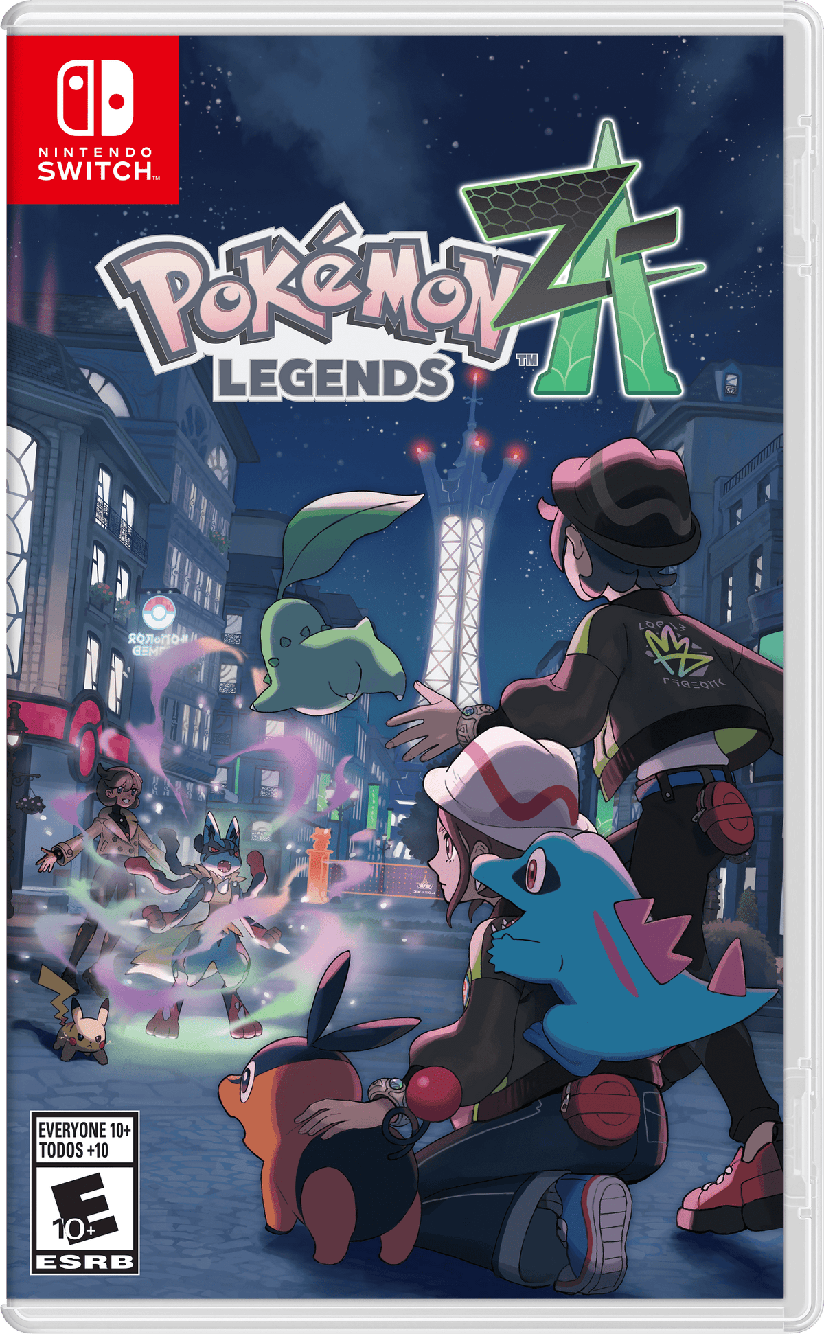 Pokémon Legends: Z-A - Nintendo Switch