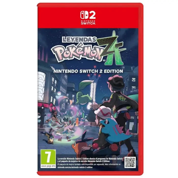 Pokémon Legends: Z-A - Nintendo Switch 2