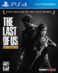 The Last of Us Remastered - PlayStation 4 - Usado