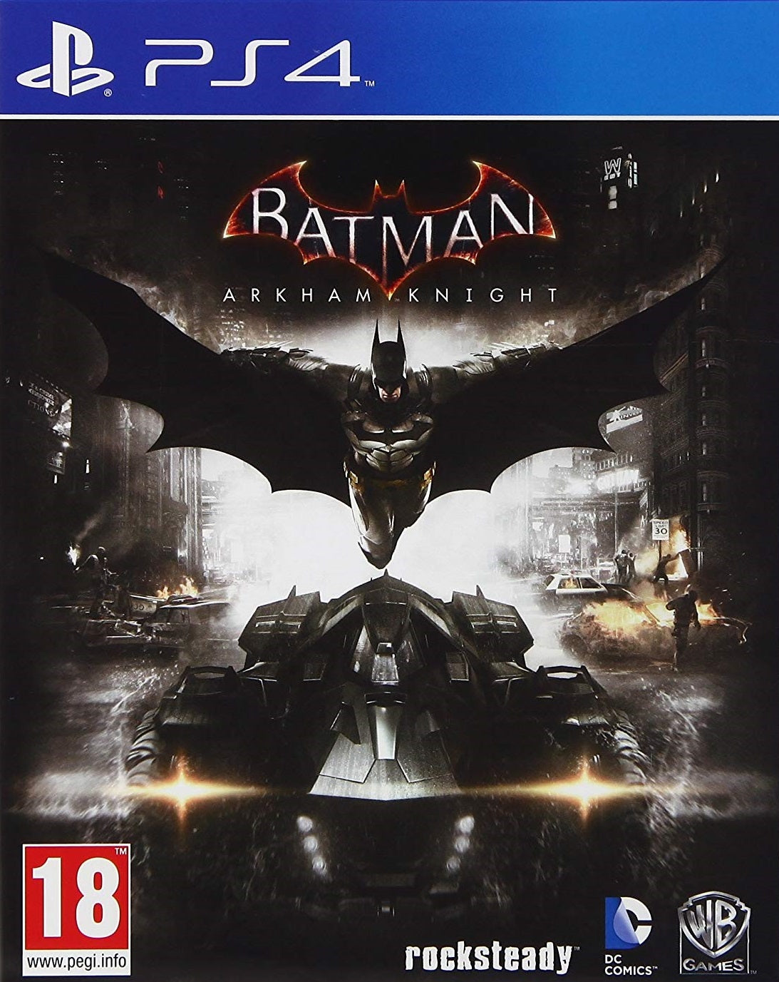 Batman: Arkham Knight - PlayStation 4 - Usado