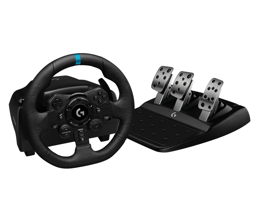 Logitech G923 TRUEFORCE para PS5, PS4 y PC