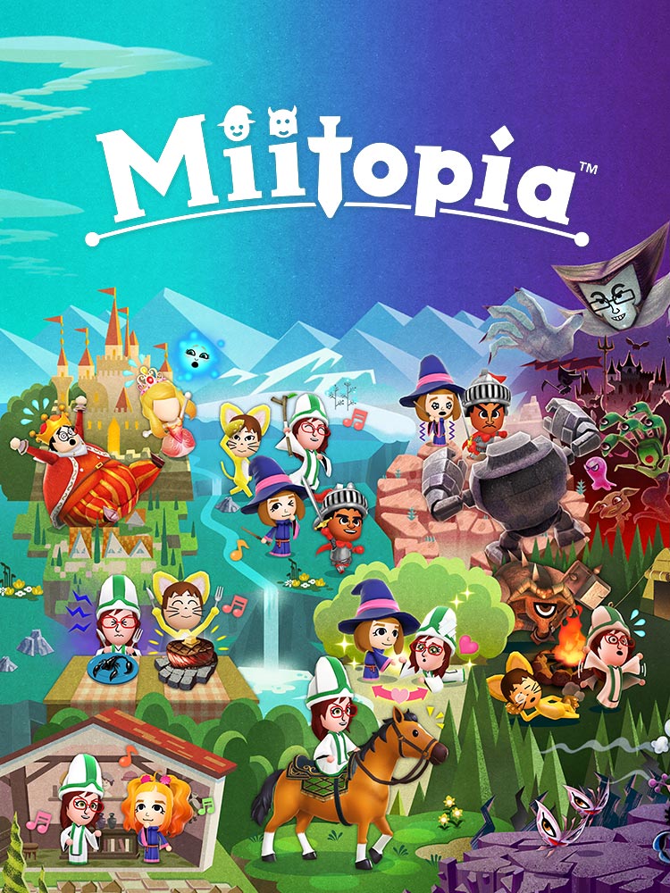 Miitopia - Nintendo Switch