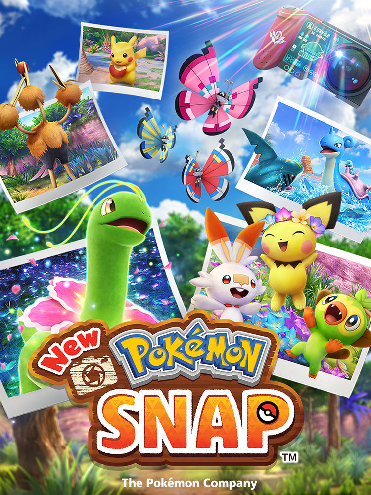 New Pokémon Snap - Nintendo Switch