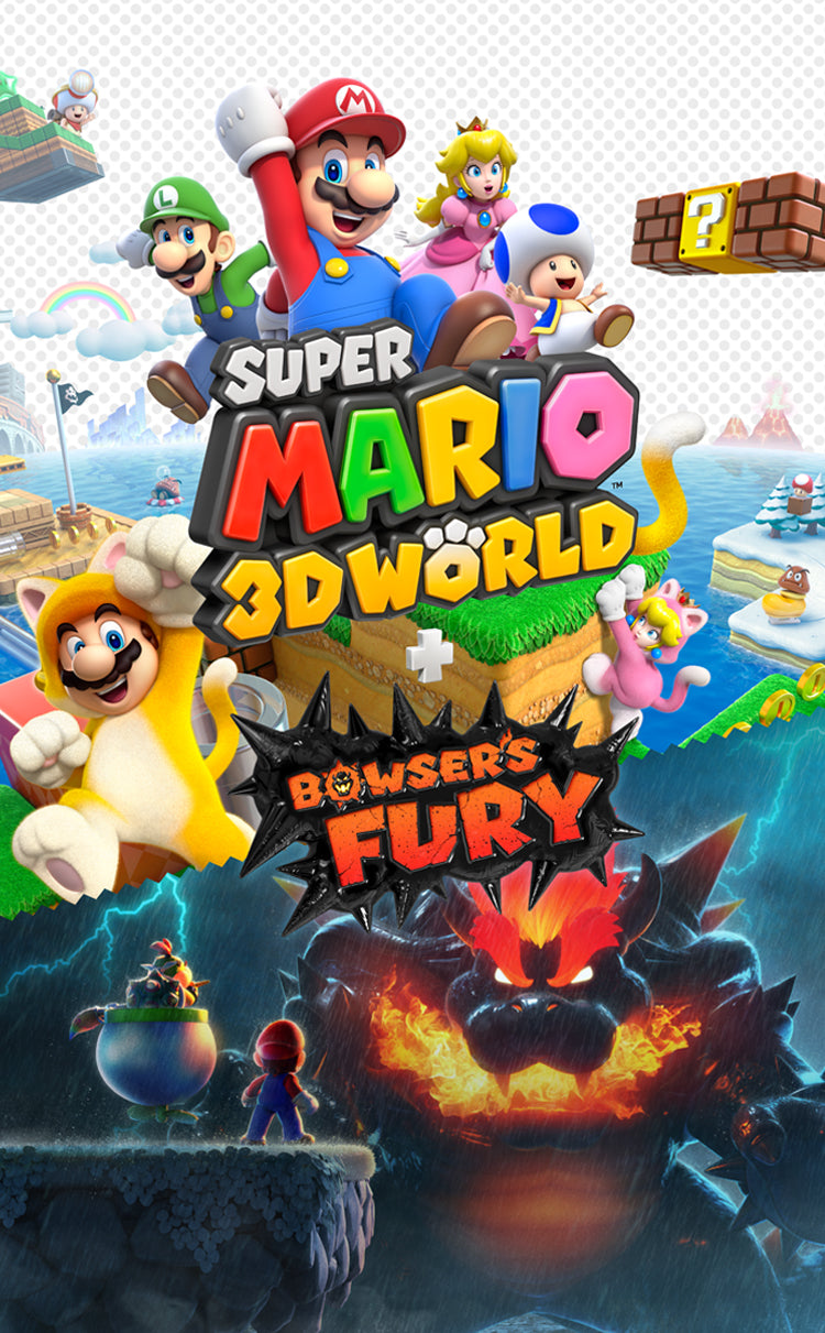 Super Mario 3D World + Bowser's Fury - Nintendo Switch