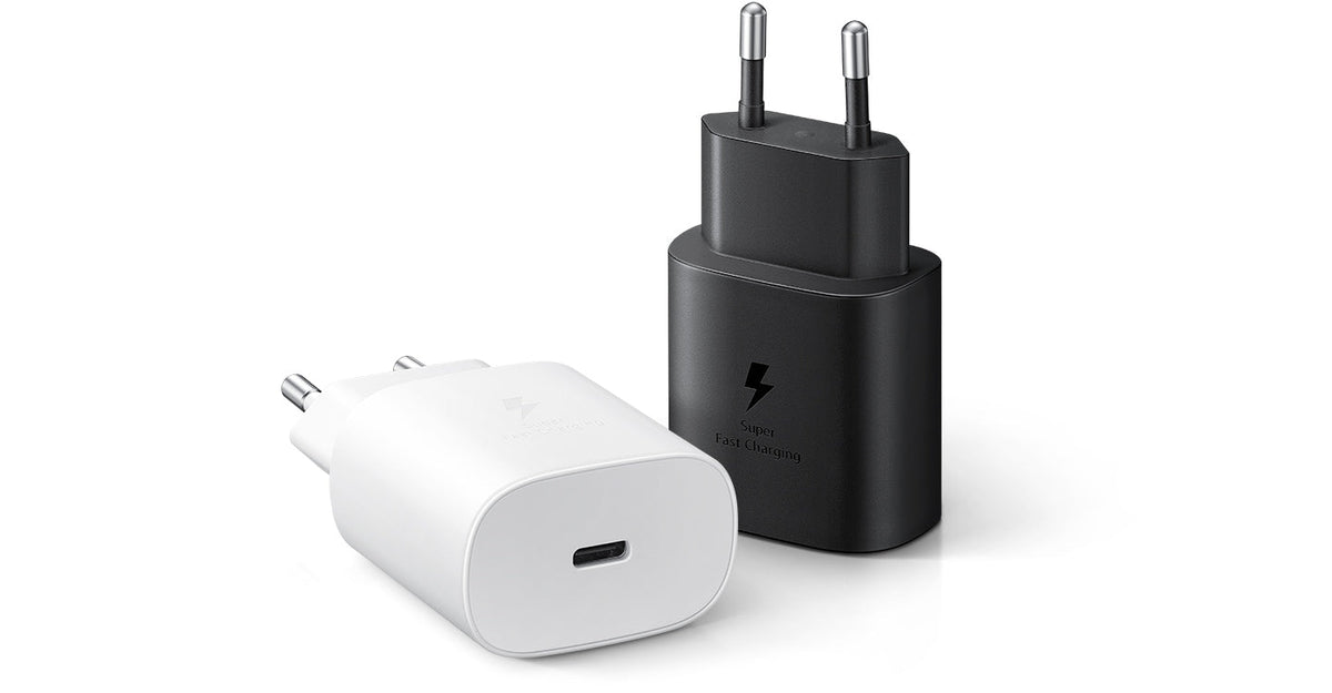 Cargador Samsung USB-C PD de 25 W