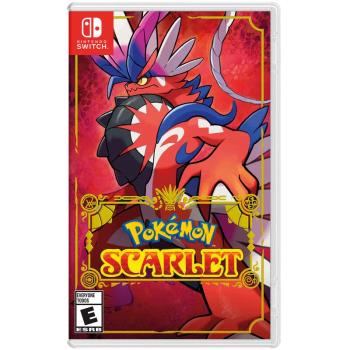 Pokémon Scarlet - Nintendo Switch