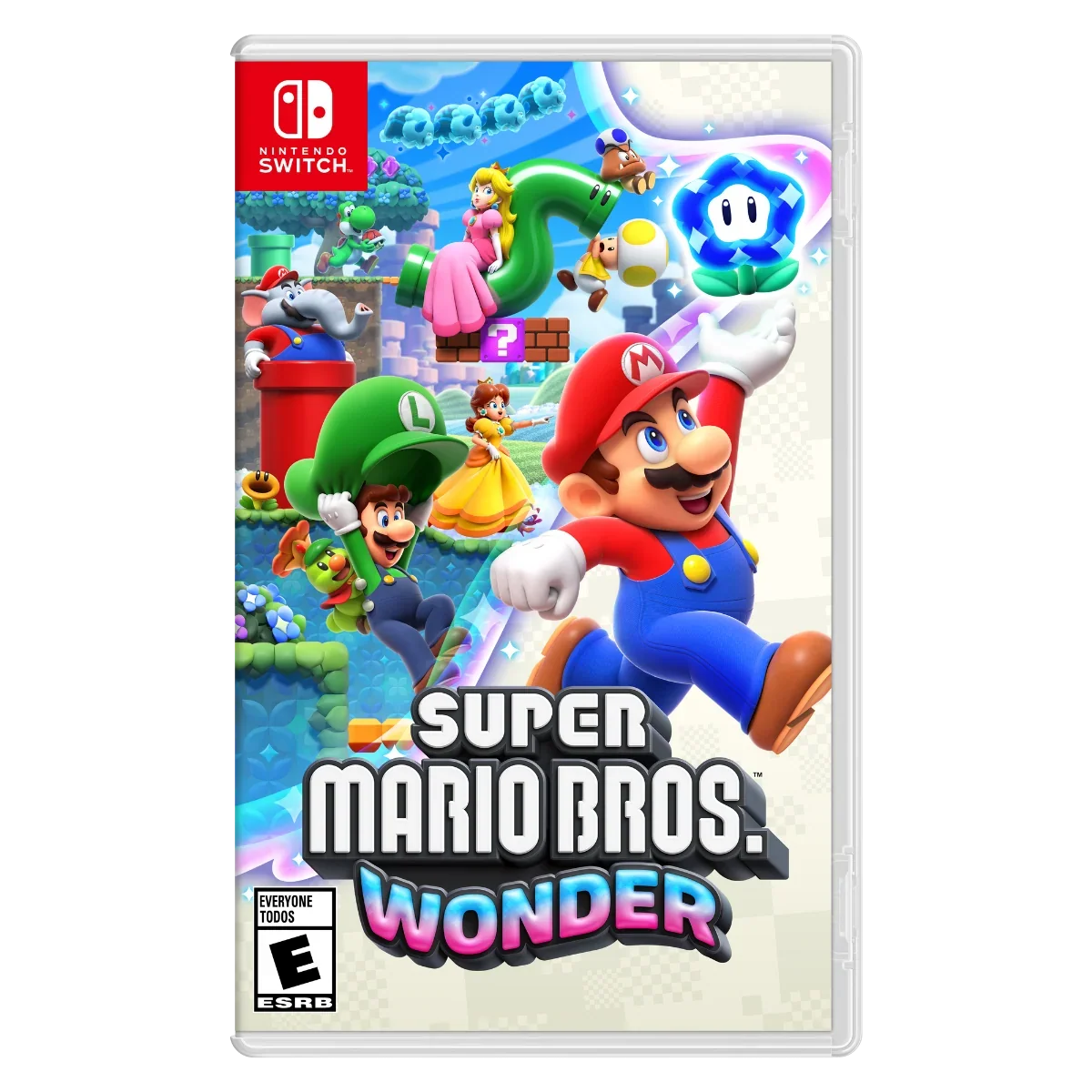 Super Mario Bros. Wonder - Nintendo Switch