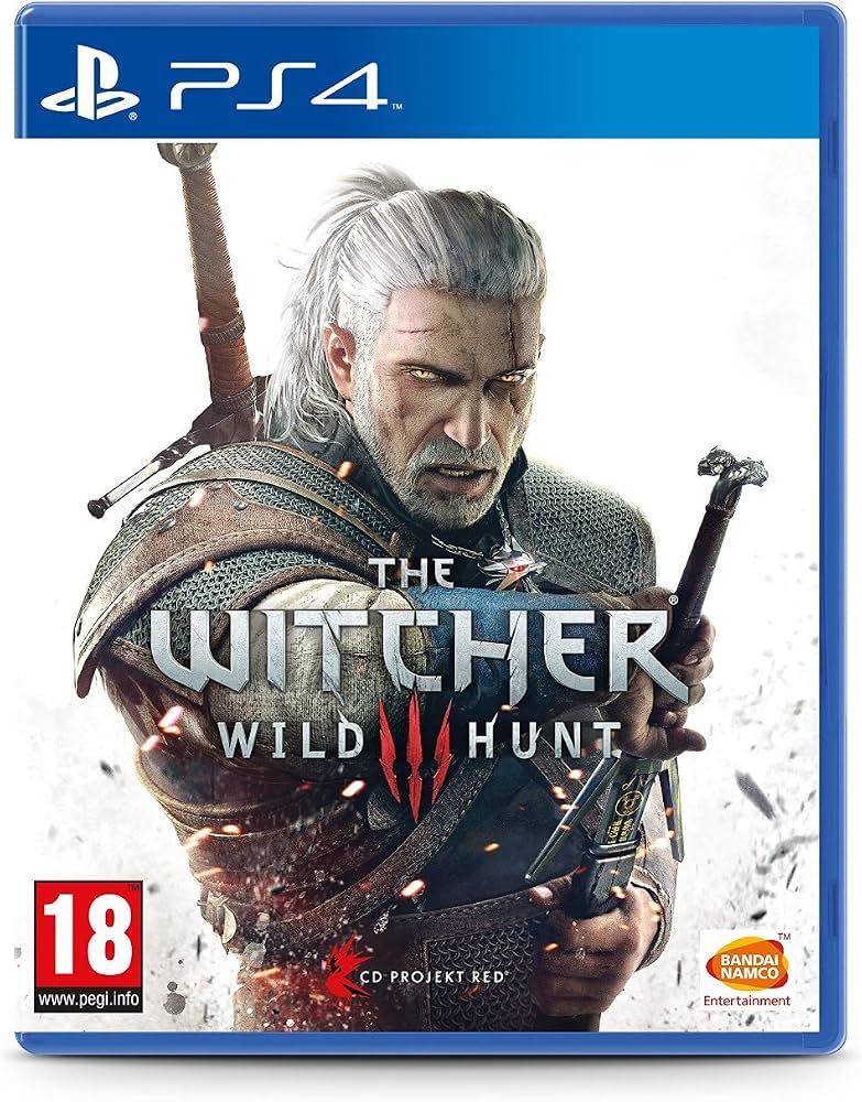 The Witcher 3: Wild Hunt - PlayStation 4 - Usado