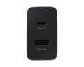 Cargador Samsung Duo USB-C/USB-A de 35 W