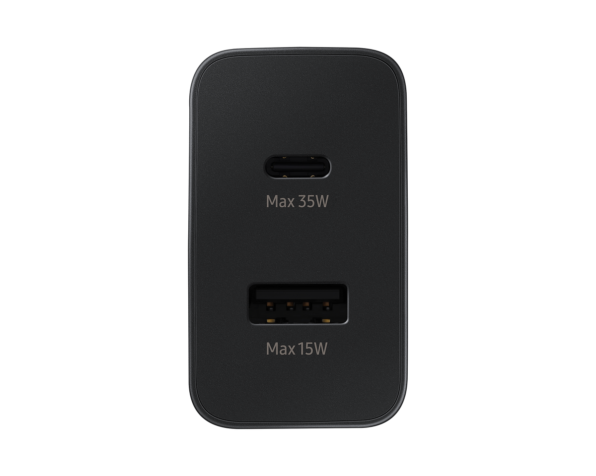 Cargador Samsung Duo USB-C/USB-A de 35 W